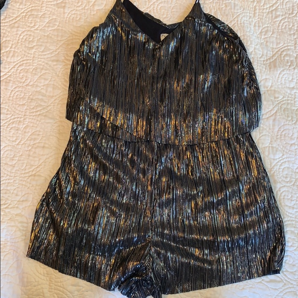 Shiny romper
